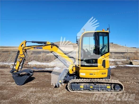 XCMG XE35U Mini pelle < 7t