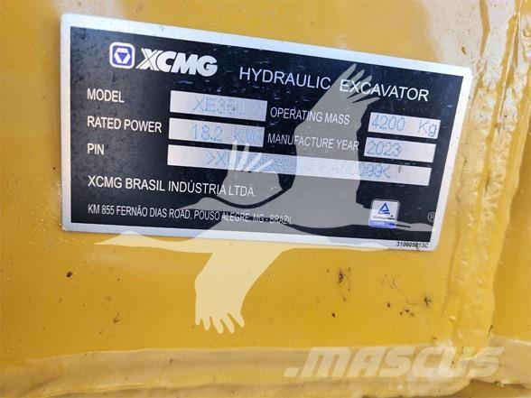 XCMG XE35U Mini pelle < 7t