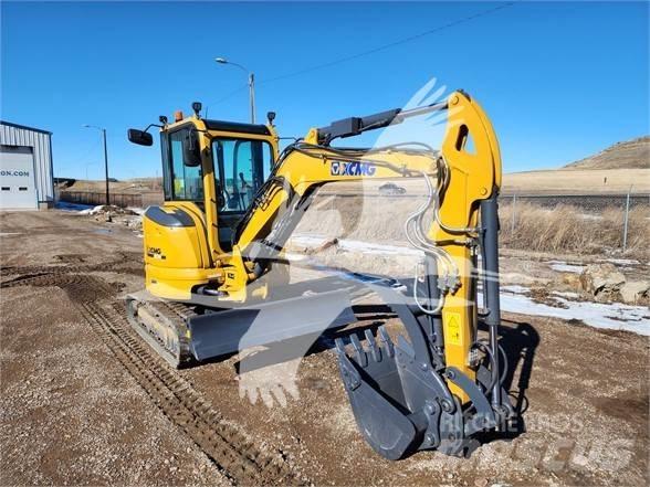 XCMG XE35U Mini pelle < 7t