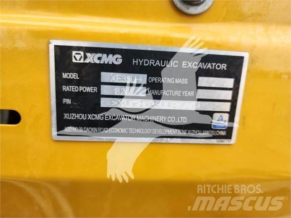 XCMG XE35U Mini pelle < 7t