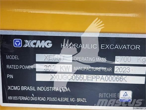 XCMG XE55U Mini pelle < 7t