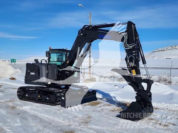XCMG XE80U Pelle sur chenilles