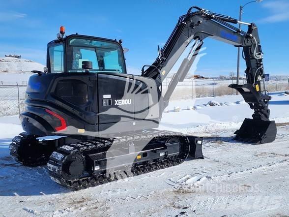XCMG XE80U Pelle sur chenilles