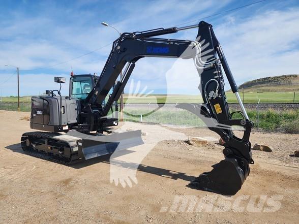 XCMG XE80U Pelle sur chenilles