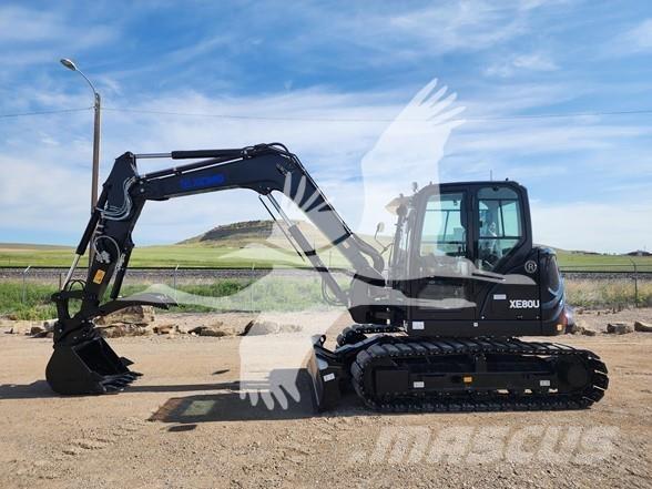 XCMG XE80U Pelle sur chenilles