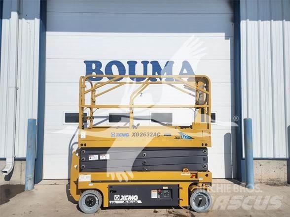 XCMG XG2632AC Nacelle ciseaux