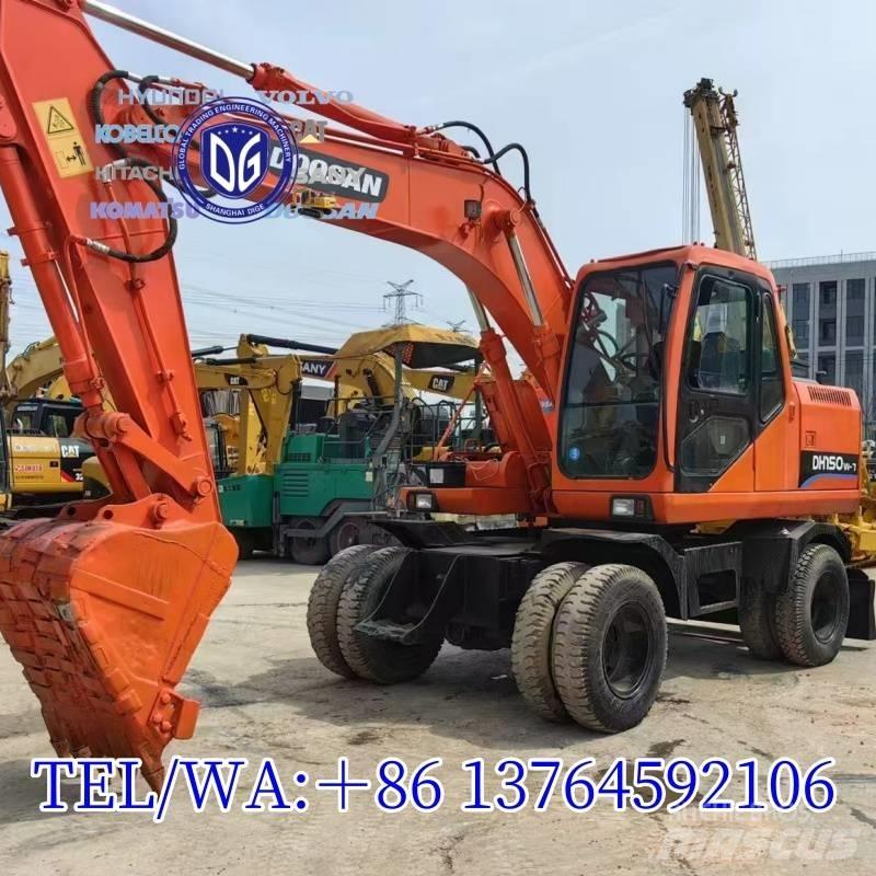 Doosan 150 W-7 Pelle sur pneus