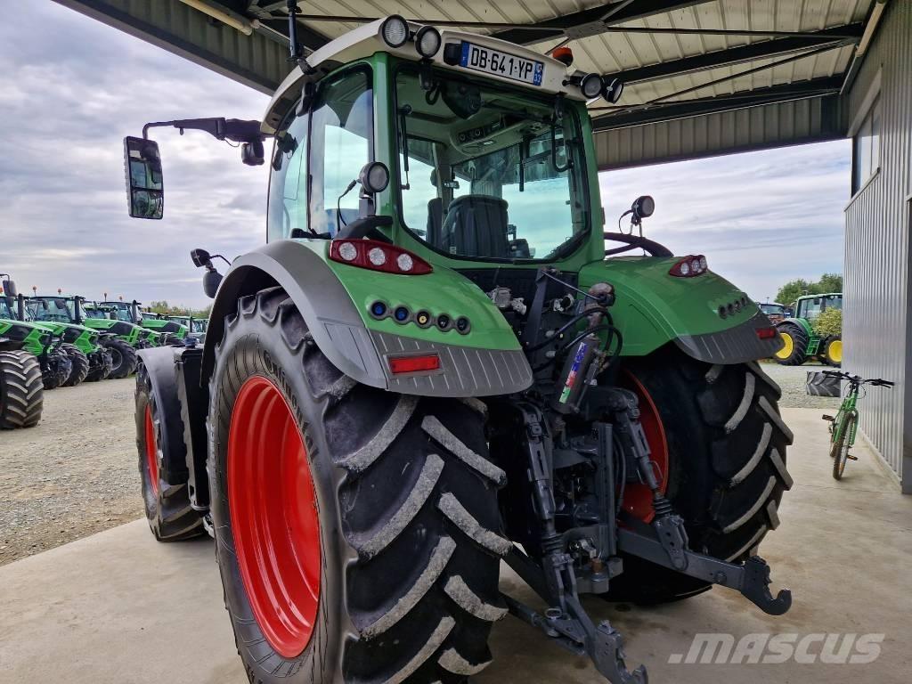 Fendt 718 scr Tracteur