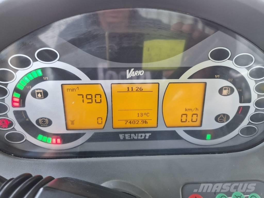 Fendt 718 scr Tracteur