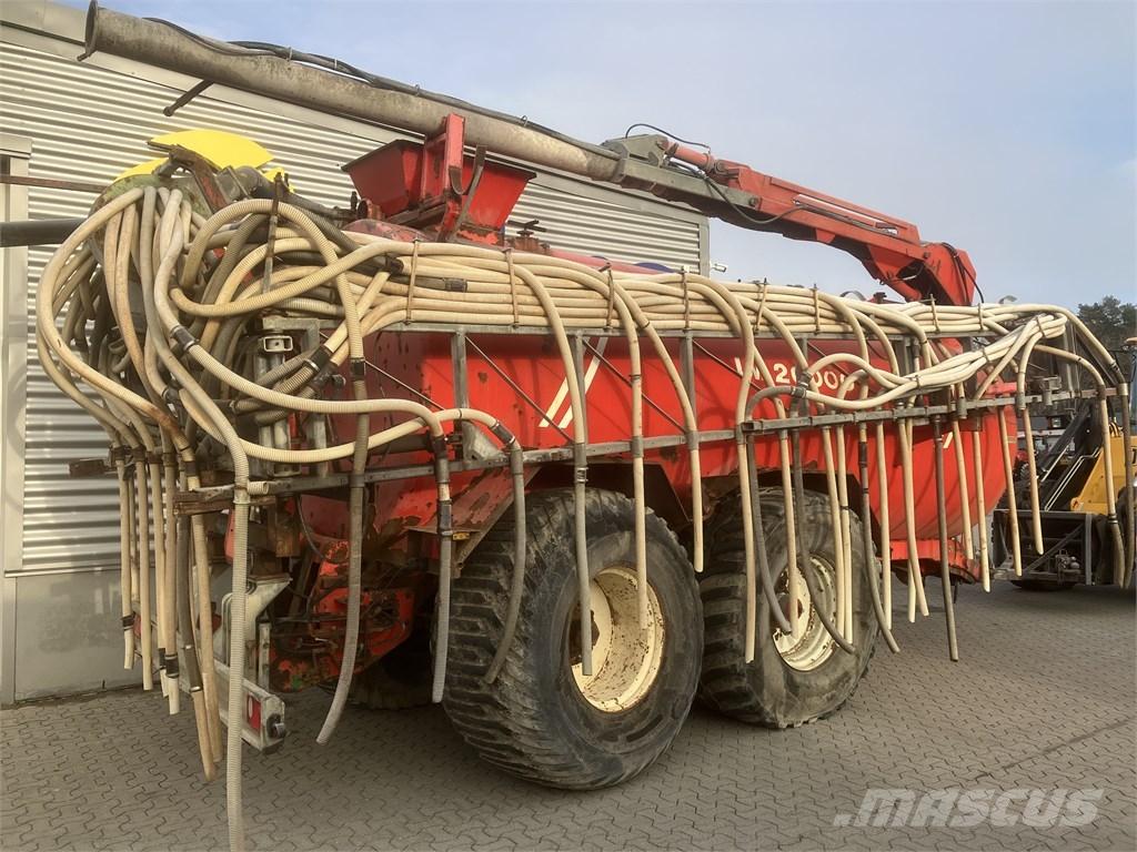 Samson UM 20000 Tonne à lisier