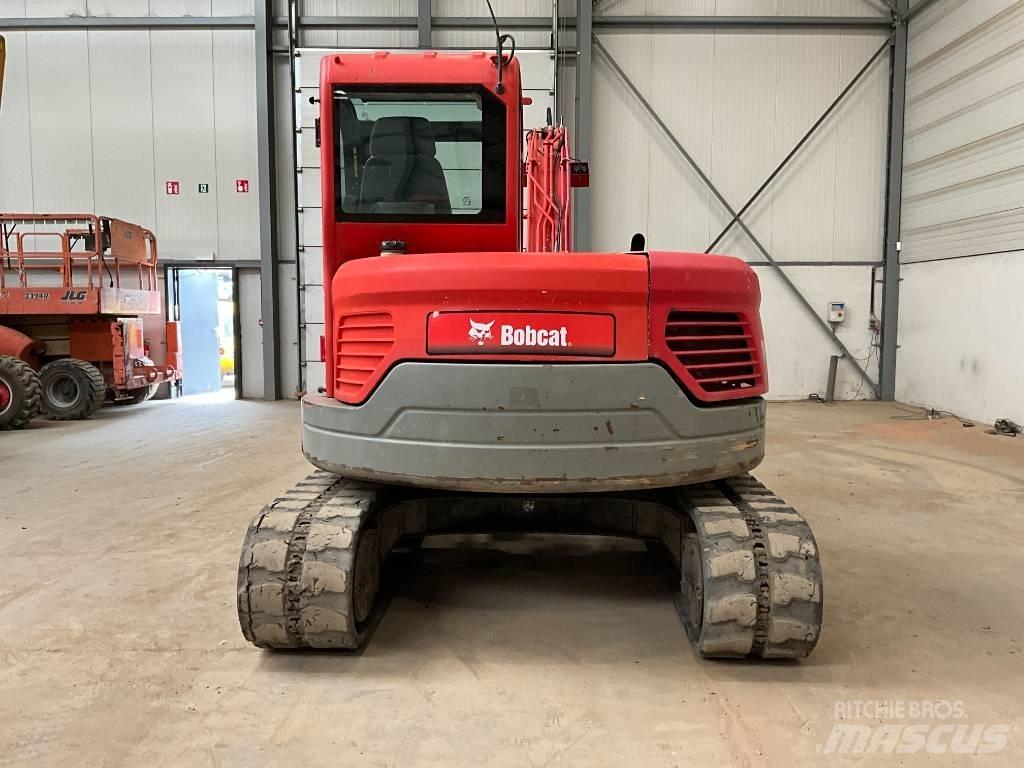 Bobcat E 80 Mini pelle 7t-12t