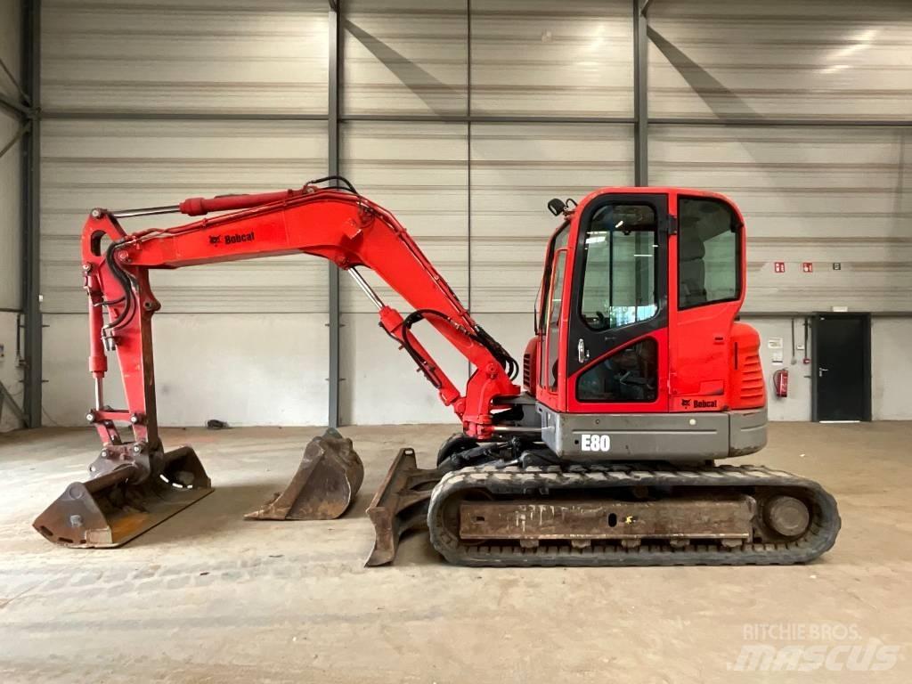 Bobcat E 80 Mini pelle 7t-12t