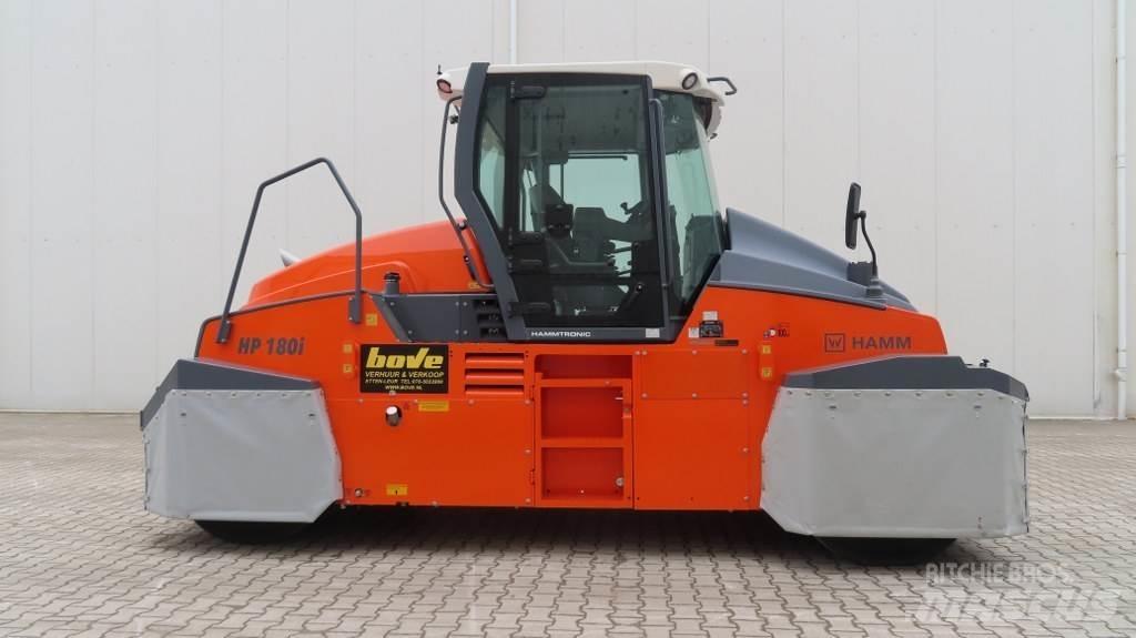 Hamm HP180i Rouleaux à pneumatiques