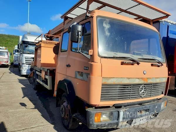 Mercedes-Benz 914 Camion nacelle