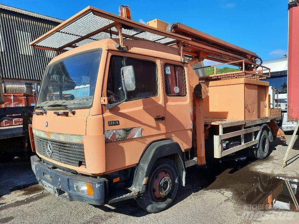 Mercedes-Benz 914 Camion nacelle