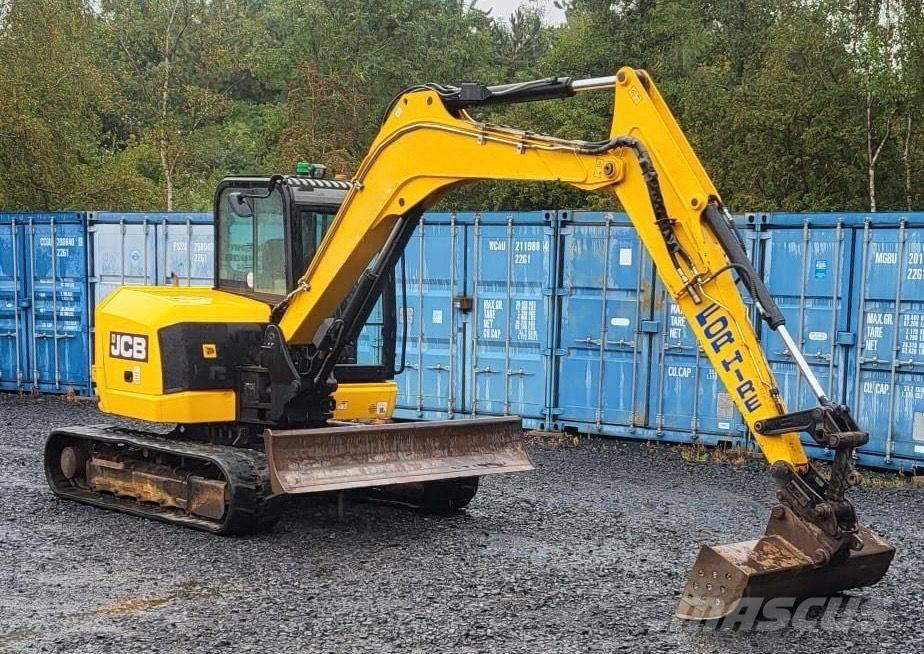 JCB 86 C-1 Mini pelle 7t-12t