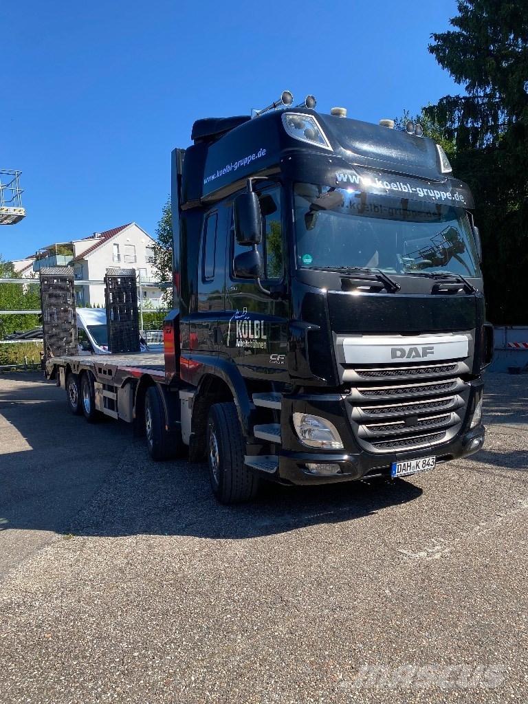 DAF CF 510 Camion treuil