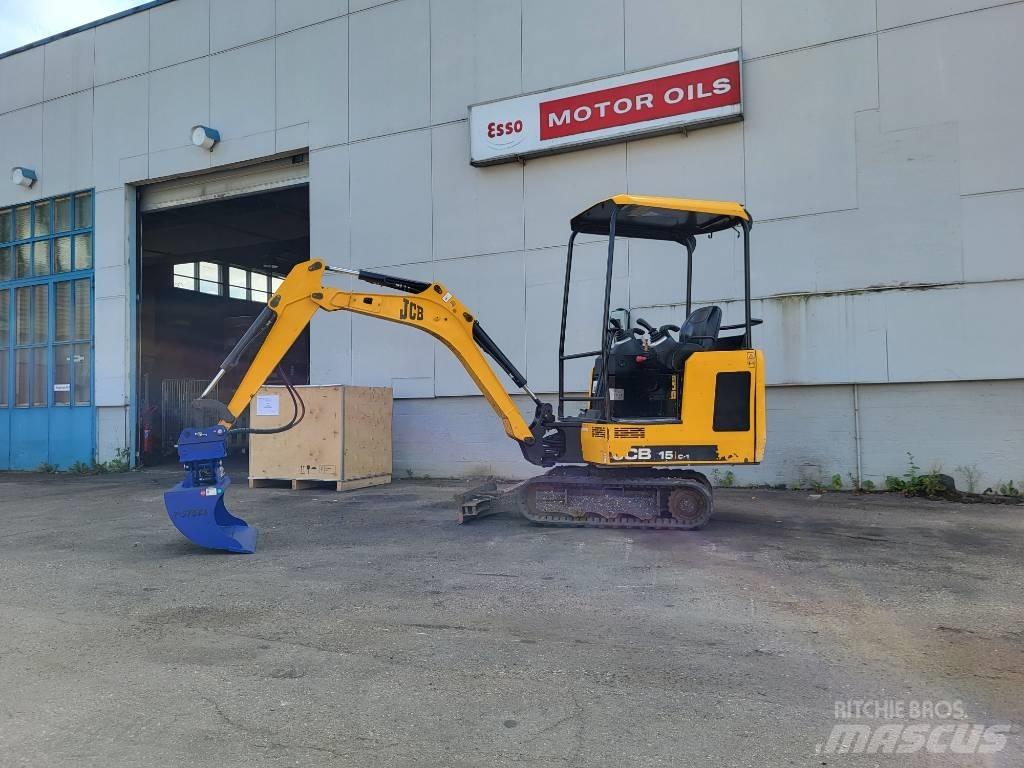 JCB 15 C-1 Mini pelle < 7t