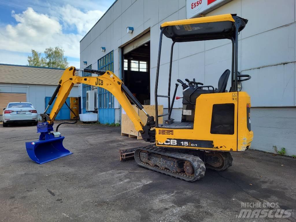 JCB 15 C-1 Mini pelle < 7t