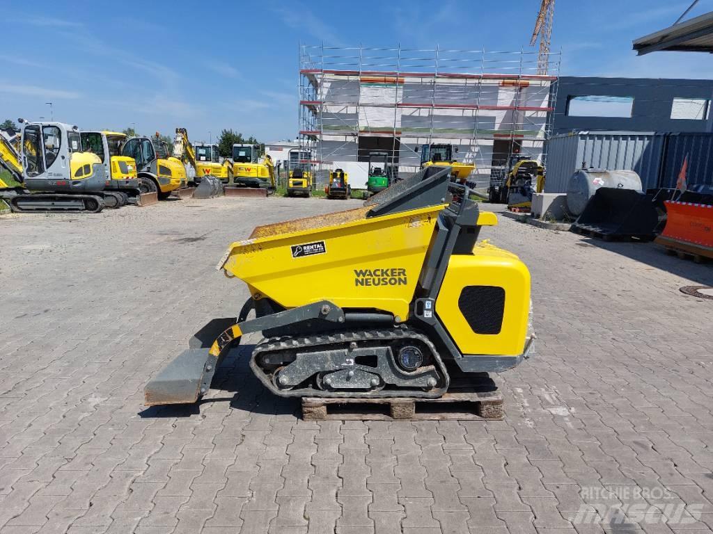 Wacker Neuson DT10e Tombereau sur chenilles