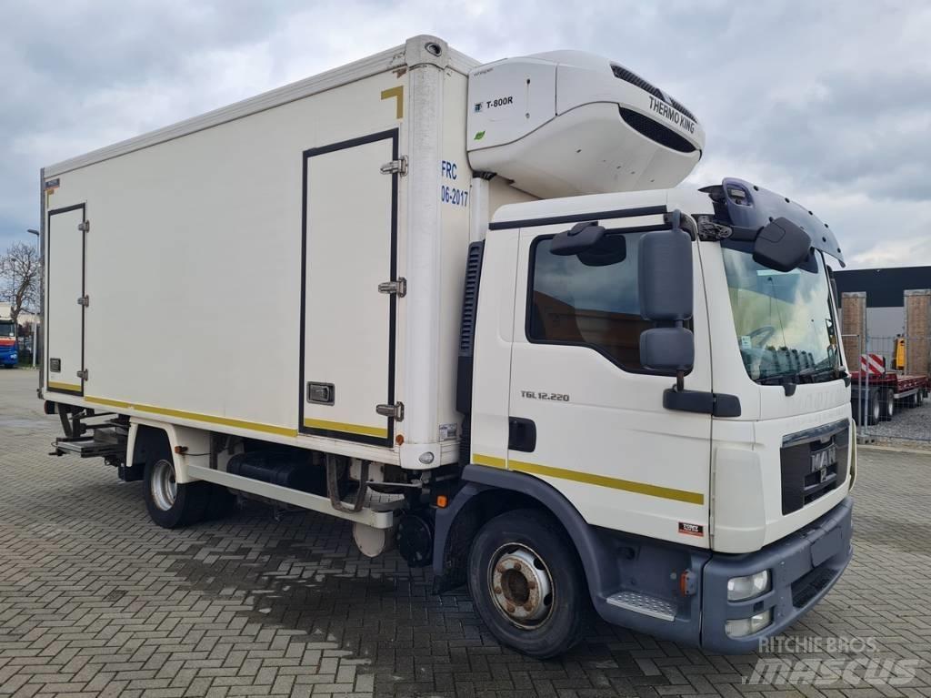 MAN 12.220 5.6m Camion frigorifique