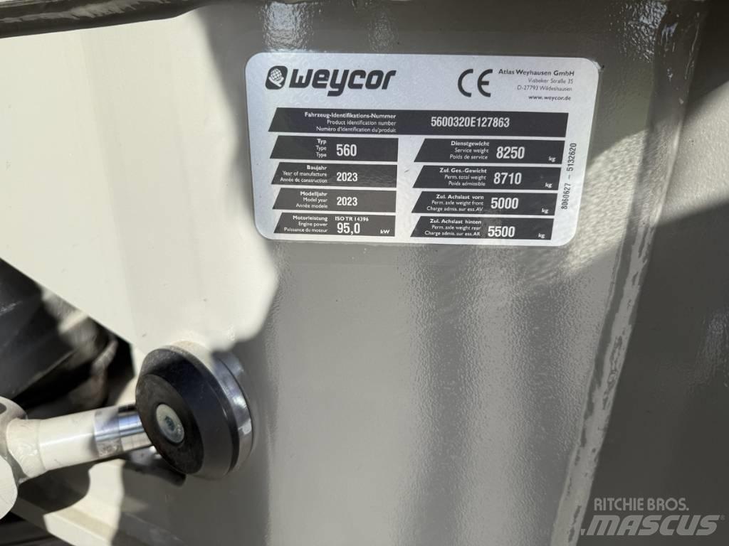 Weycor AR 560 Chargeuse sur pneus