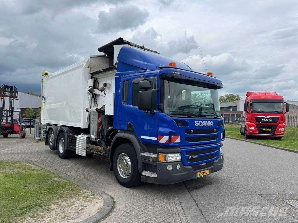 Scania P 320 Camion poubelle