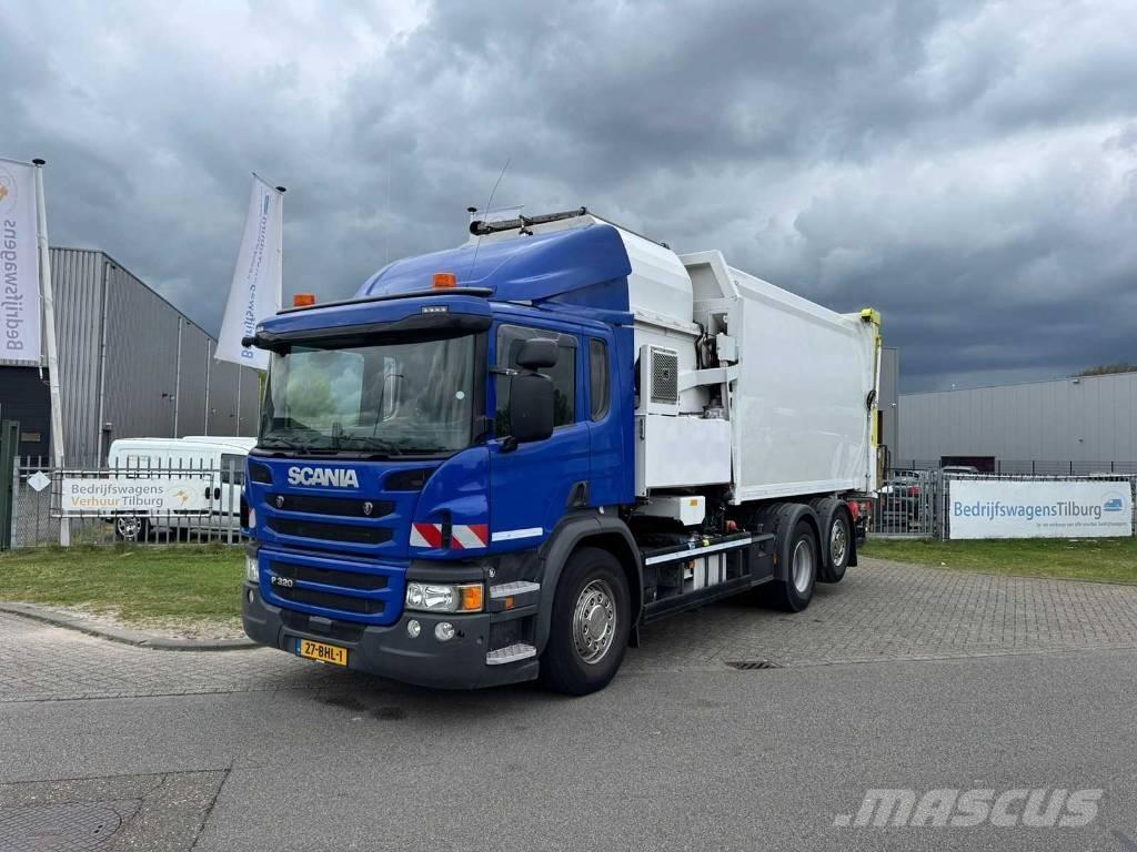 Scania P 320 Camion poubelle