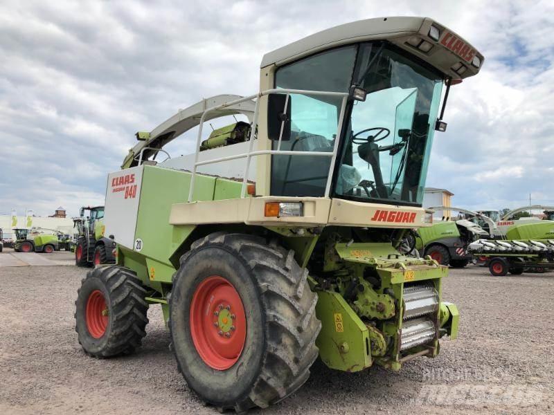 CLAAS JAGUAR 840 Ensileuse automotrice