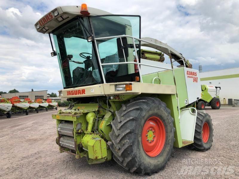 CLAAS JAGUAR 840 Ensileuse automotrice