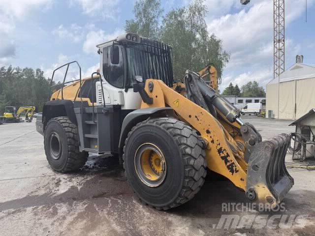 Liebherr L 566 Chargeuse sur pneus