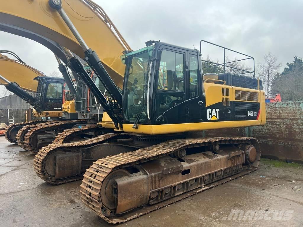CAT 345 C L Pelle sur chenilles
