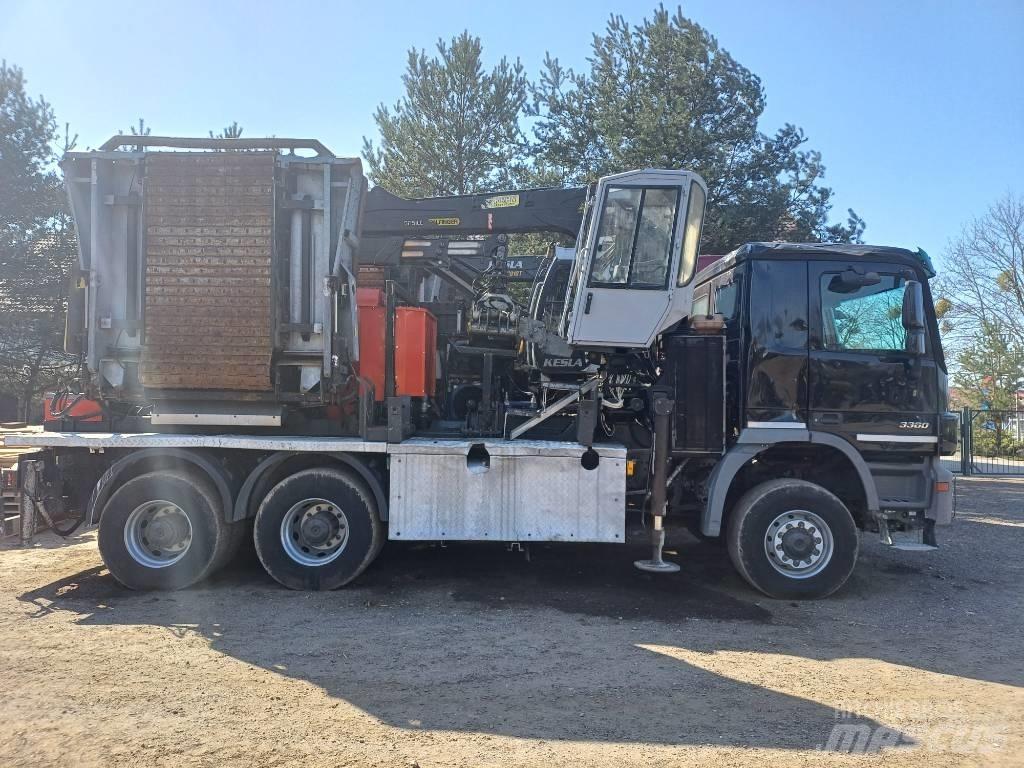 Mus-Max WT 11 NMV Broyeur de végétaux