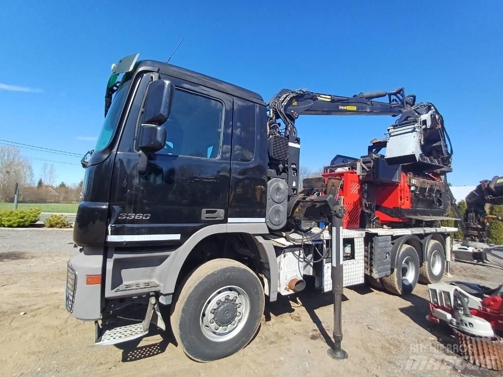 Mus-Max WT 11 NMV Broyeur de végétaux