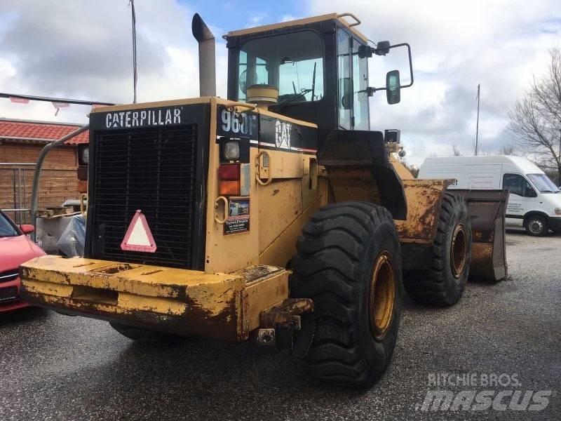 CAT 960 F Chargeuse sur pneus