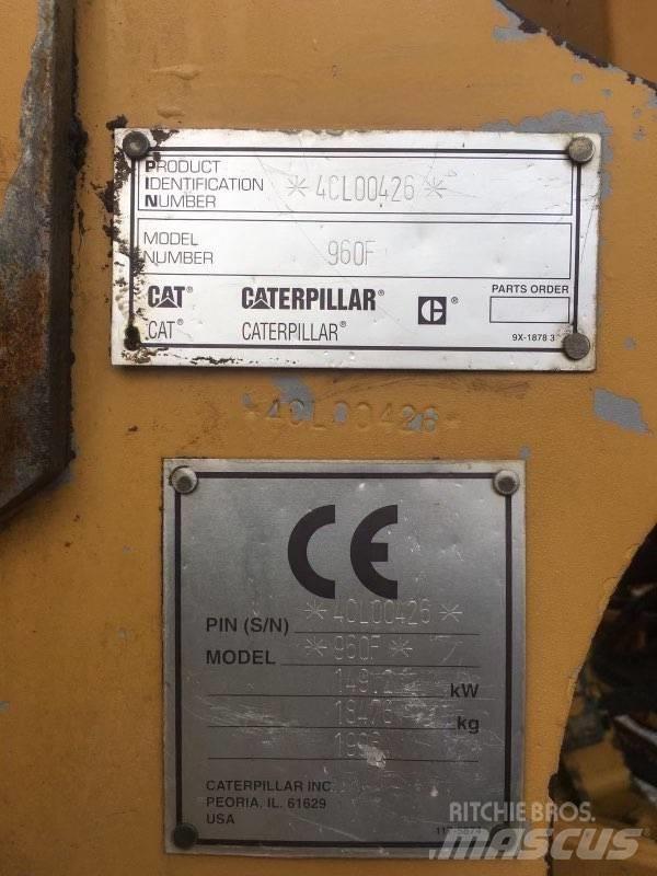 CAT 960 F Chargeuse sur pneus