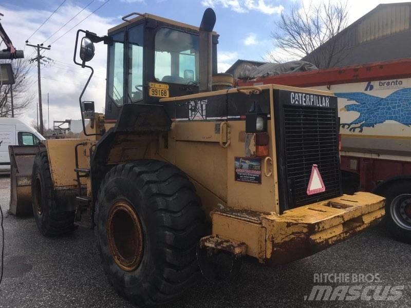 CAT 960 F Chargeuse sur pneus