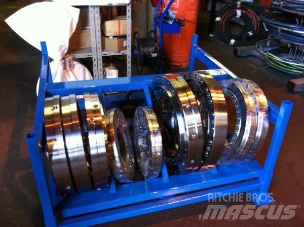  Bogie Bearings Chaînes, chenilles