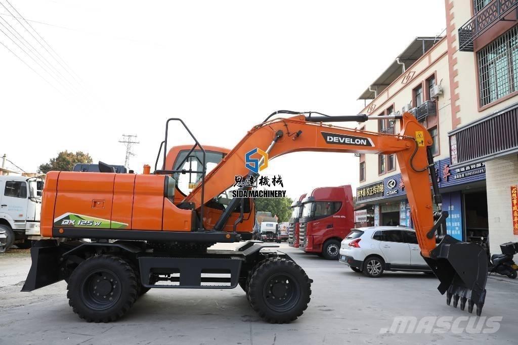 Develon DX125W Pelle sur pneus