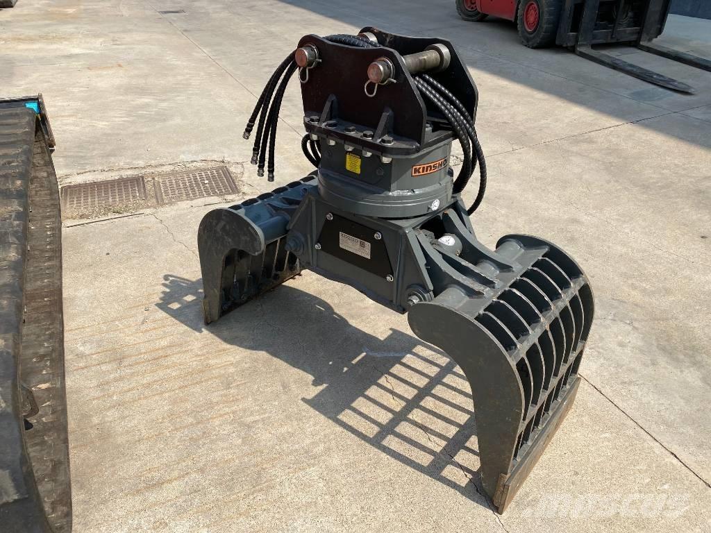 Kinshofer KGR25D Grappin
