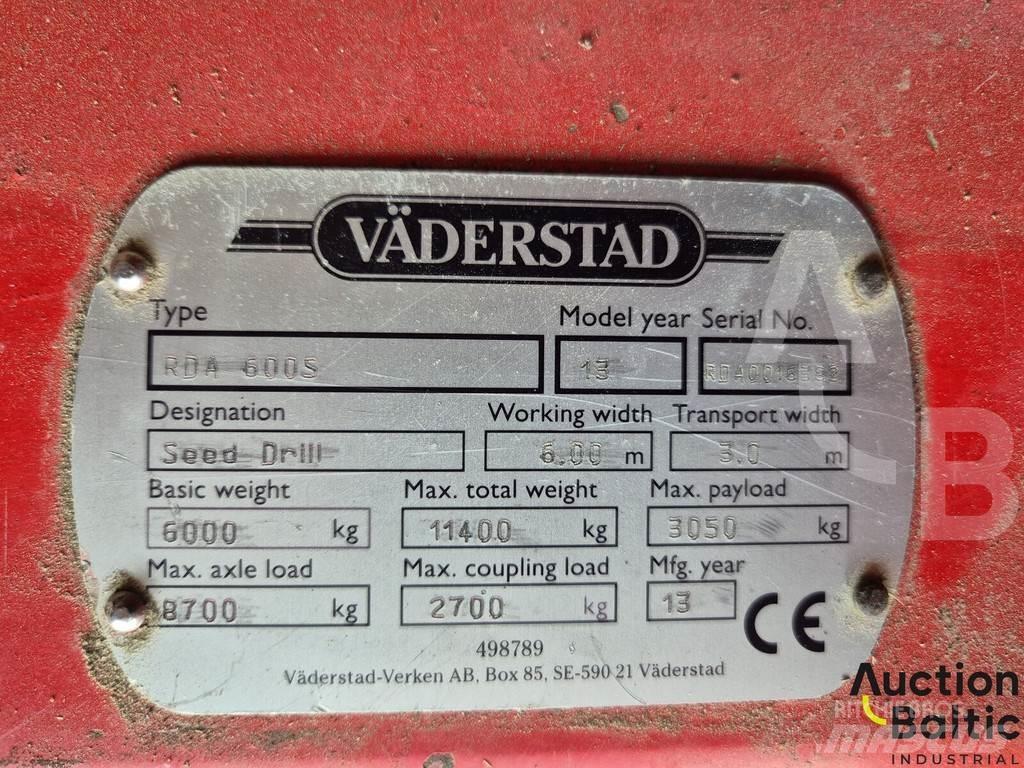 Väderstad RDA600S Semoir combiné