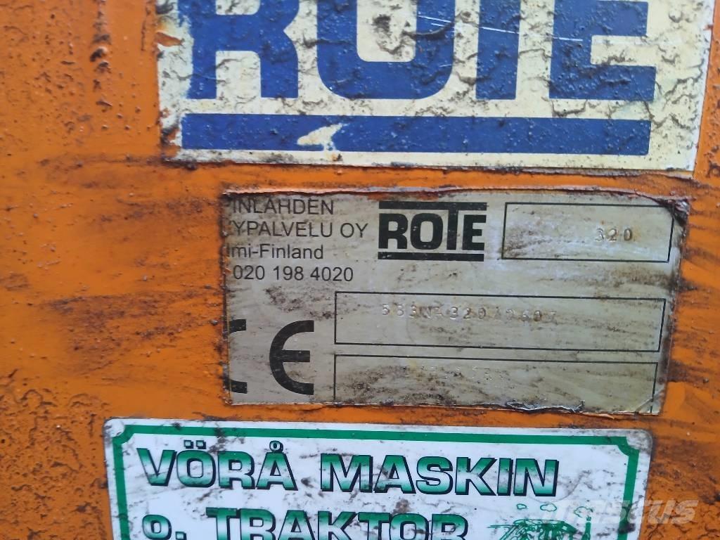 Rote 320 Nivelaura Chasse neige