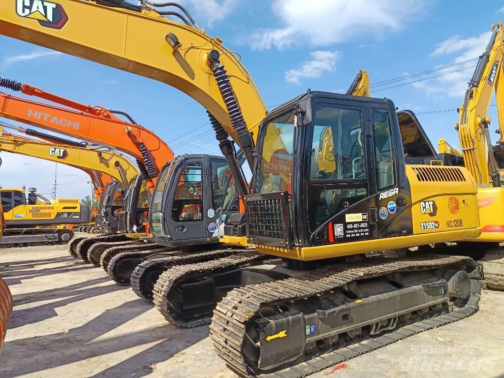 CAT CAT315D2GC Mini pelle 7t-12t