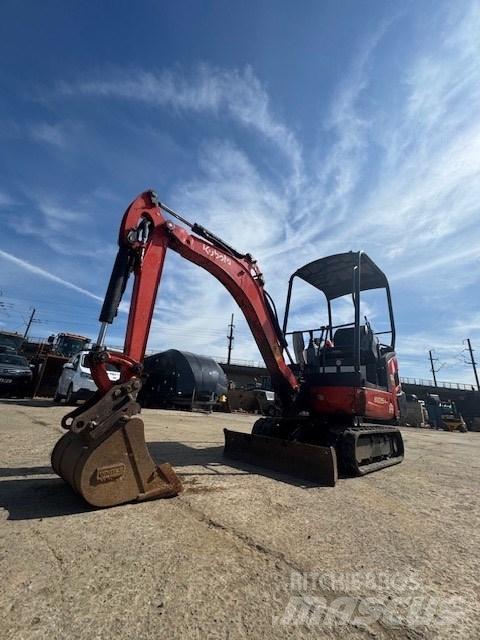 Kubota KX 015-4 Mini pelle < 7t