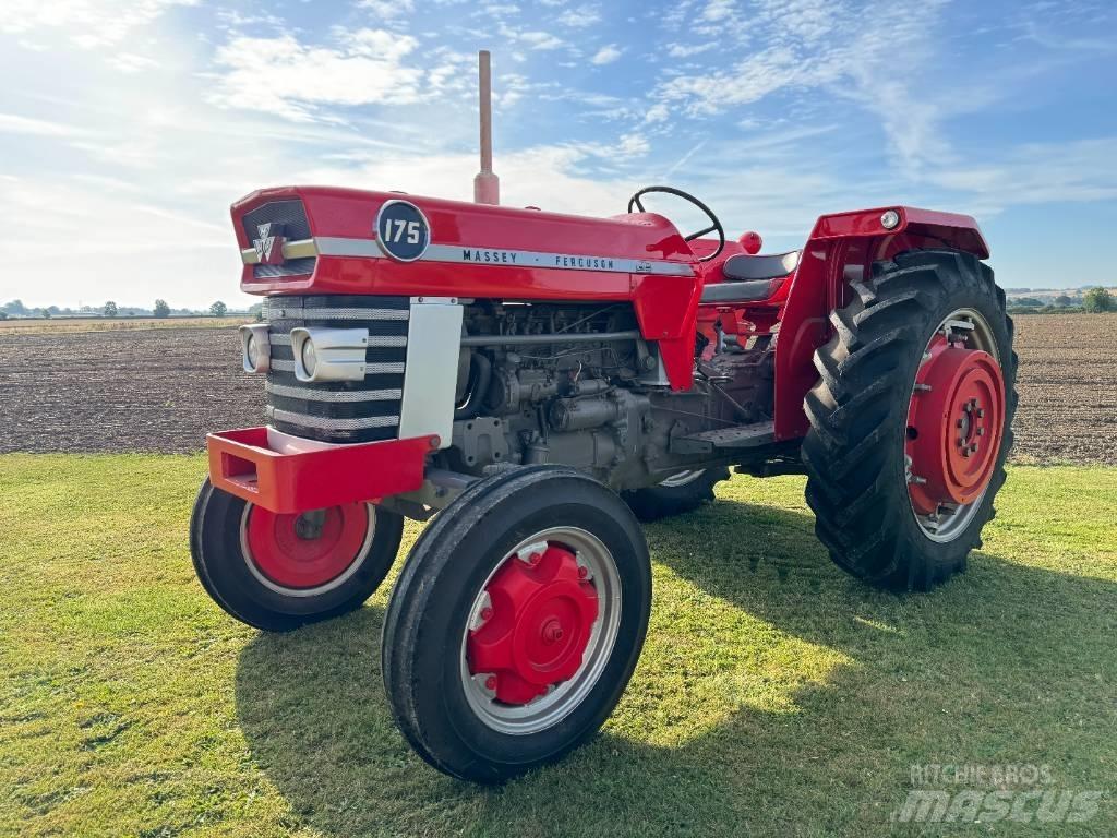 Massey Ferguson 175 Tracteur
