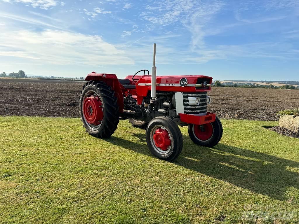 Massey Ferguson 175 Tracteur