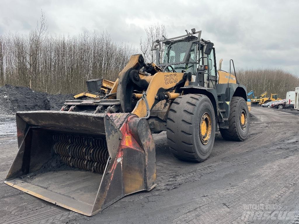 Liebherr L 580 Chargeuse sur pneus
