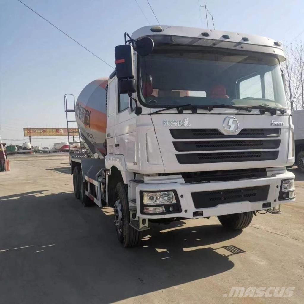 Shacman F3000 6X4 Camion malaxeur