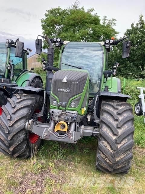 Fendt 718 Gen 6 Tracteur