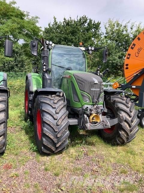 Fendt 718 Gen 6 Tracteur